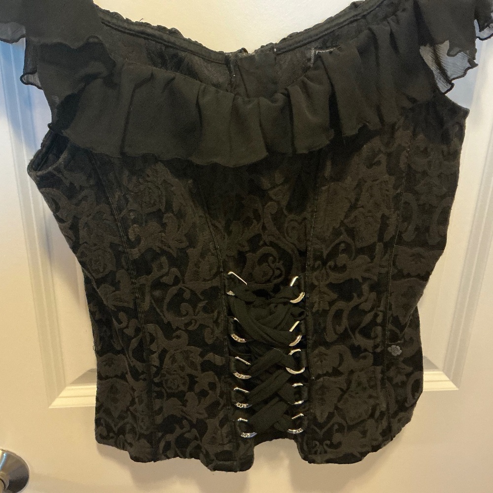 Vintage Tripp NYC Corset Top